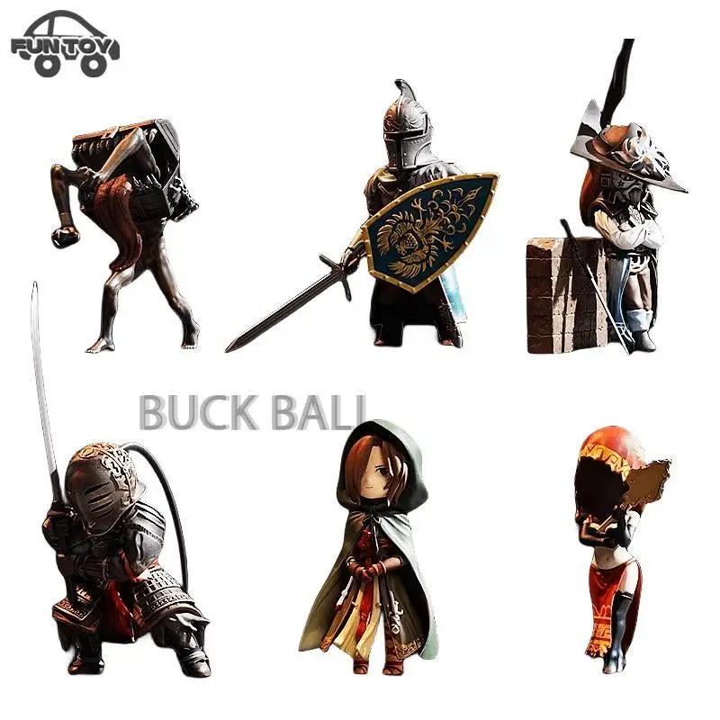 

Dark Souls Anime Figure Mystery Box ARPG Mini Figure Anime Action Figure Blind Box Collection Model Doll Kids Toys Birthday Gift
