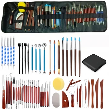 Pottery Sculpting Tool Kit 1