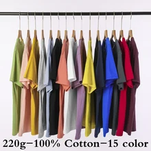 

Summer High Quality 100% Cotton Women's T-Shirts Fashion Tops Men's Clothing Basic Clothes For Teenagers Lovers' Sweatshirts Tee