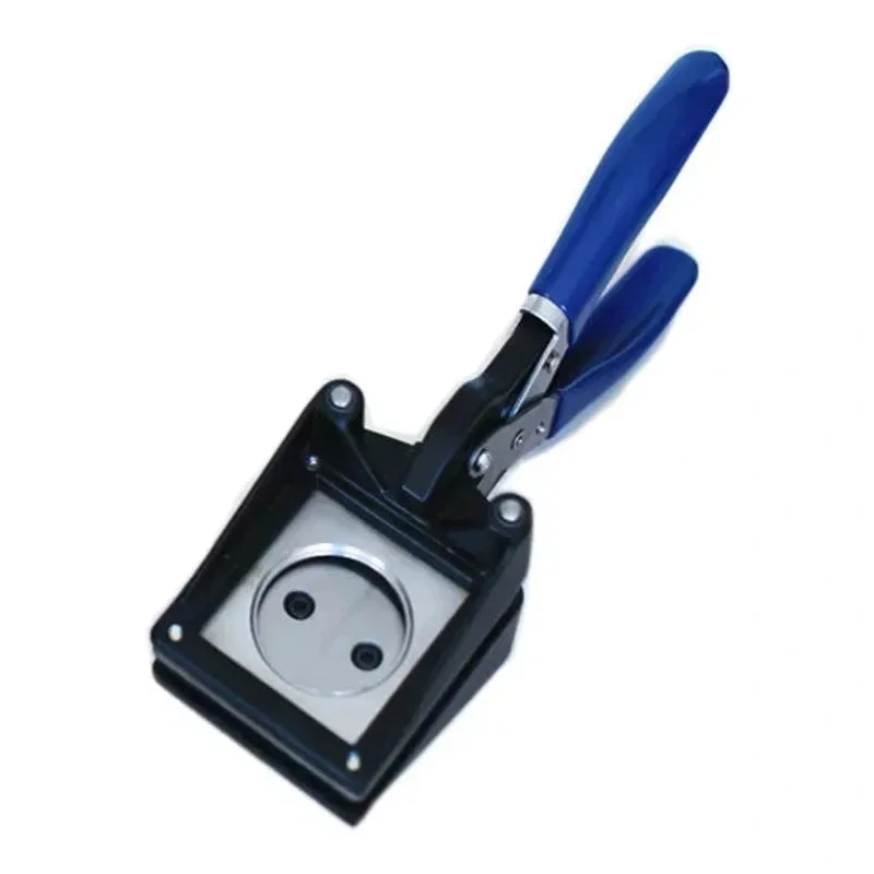 Handheld Manual Die Cutter Passport Paper Graphic Photo ID 25mm 32mm 35MM 37mm 44mm 48mm