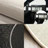 Chair Gamer Carpet Waterproof Non-slip Living Room Rugs Gaming Swivel Chair Loop Pile Floor Mat Large Size Home Decoration Mats 6