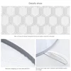 1/2 Layer Clothes Dryer Basket With Hanging Hook Fine Mesh Polyester Household Towels Foldable Baby Sweater Drying Rack For Home 4