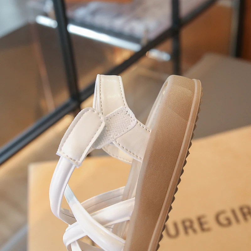 Girls Summer Non Slip Sandals Toddler Beach Shoes