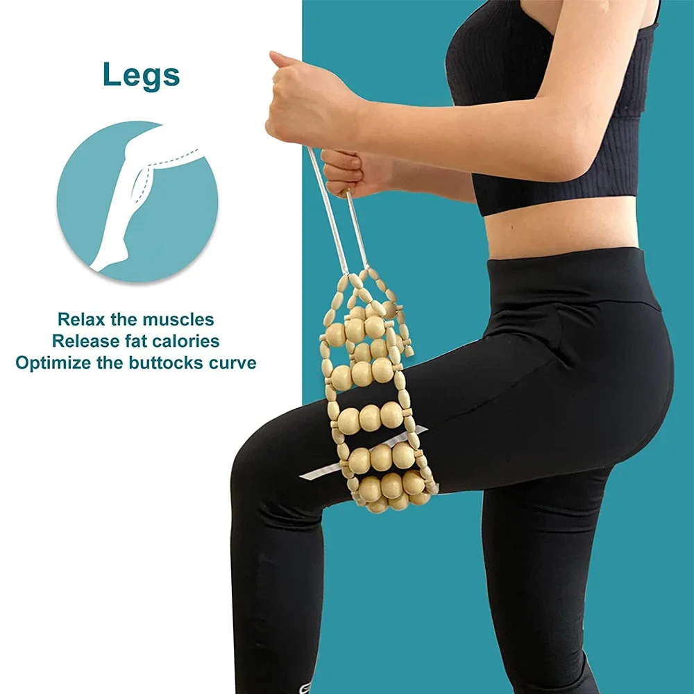 Рисунок 6 - Деревянный роликовый массажер для спины