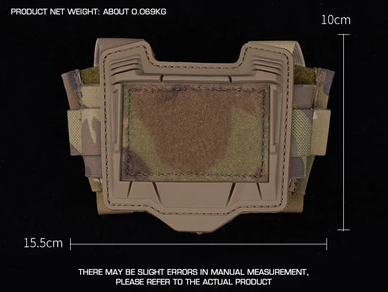 Kompakte Helm-Batterie-Tasche der K-Serie, multifunktionale Gegengewichtsaufbewahrung für Nachtsichtgeräte, Jagd, Airsoft, Campingausrüstung – Detail 1
