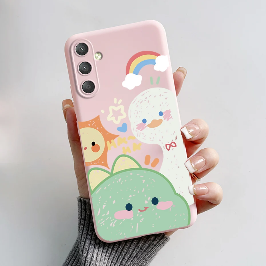 Stylish Painted Soft Phone Case Cover