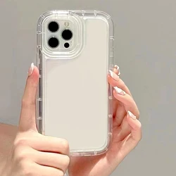 Transparent Soft TPU Protective Phone Case - Galaxy A23 5G (Clear)