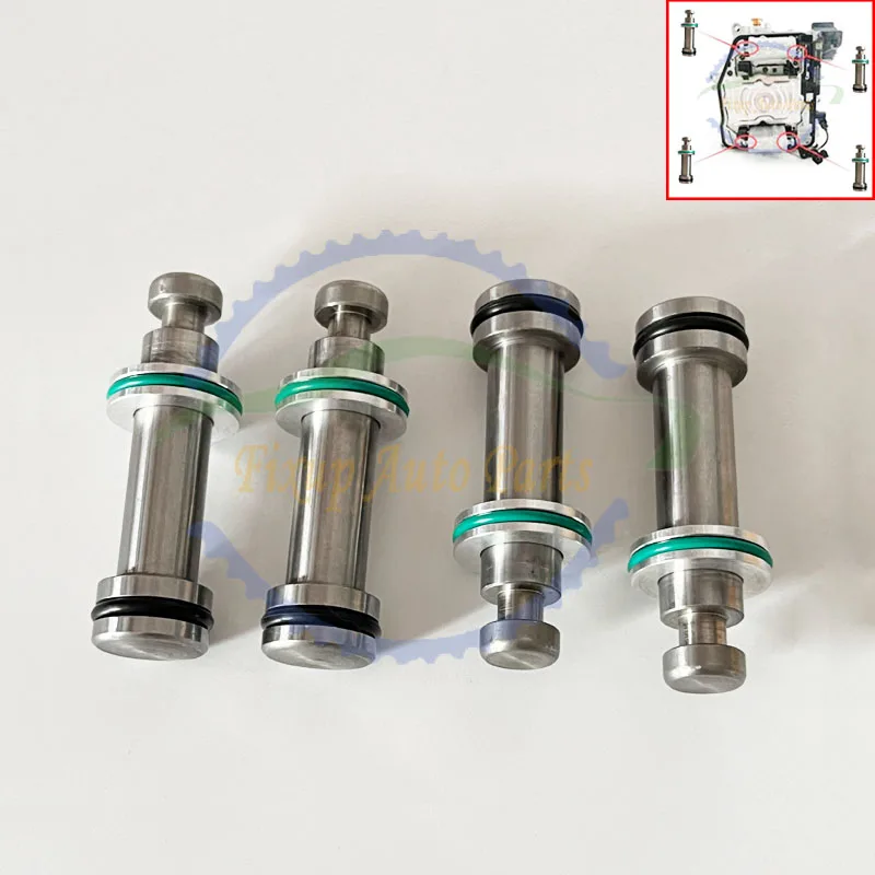 4PCS 0AM DSG7 DQ200 Auto Transmission Valve Body Push Control Rod For Jetta  Audi VW Seat Gearbox Clutch Valve Body Plungers