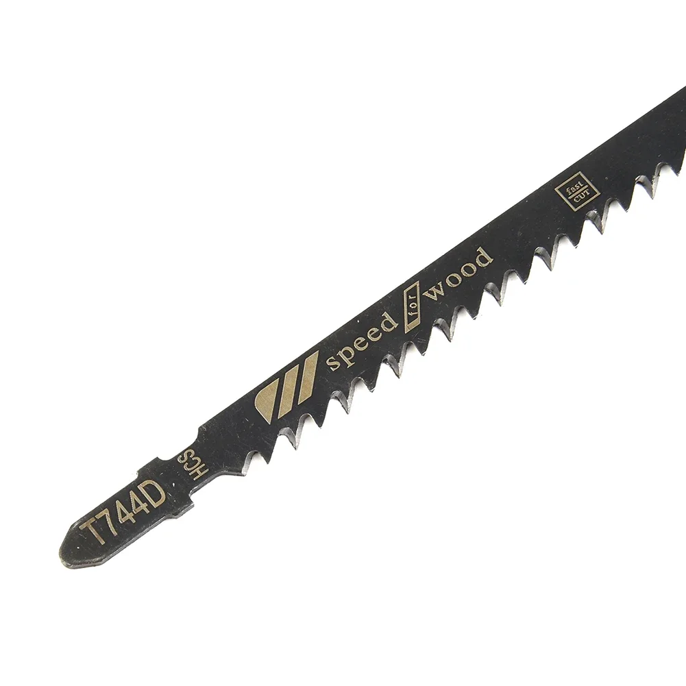 T744D Jigsaw Blades 180mm Long Cutting Blades Tool Accessories For Wood Plastic And Metal Fast 6pcs