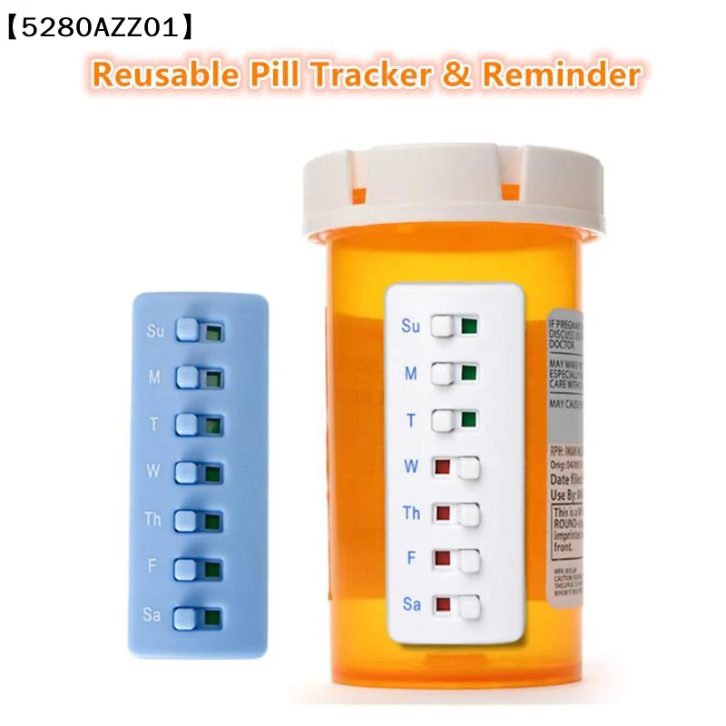 Multifunctional Color-Coded Medication & Vitamin Reminder System