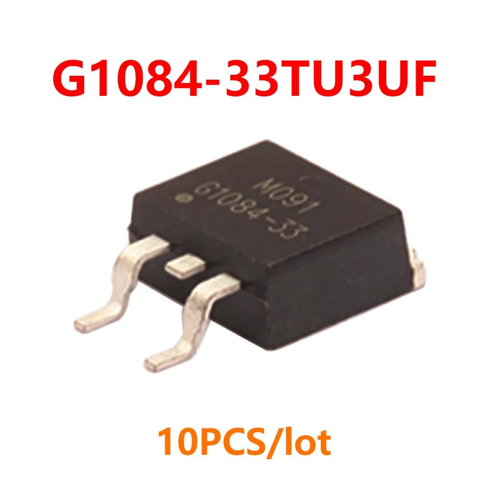 

10 шт./лот Φ G1084 3,3 V/5A новый оригинальный TO-263 IC