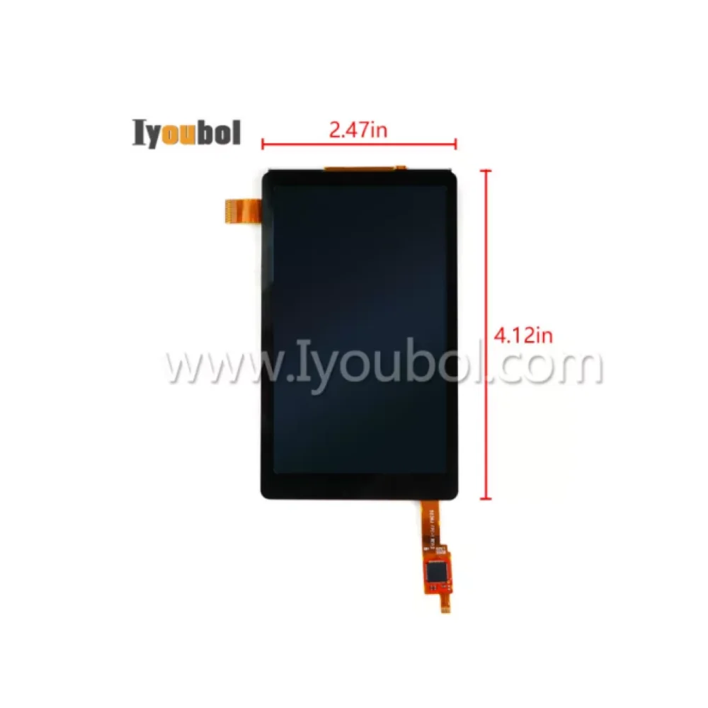 Per Honeywell Dolphin 75E (Versione Windows) Lcd Oem Con Schermo Touch Digitizer