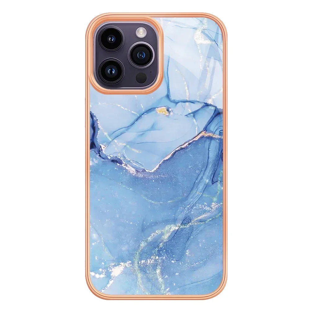 Watercolor Painting Ultra Thin Silicone Shockproof Back Cover