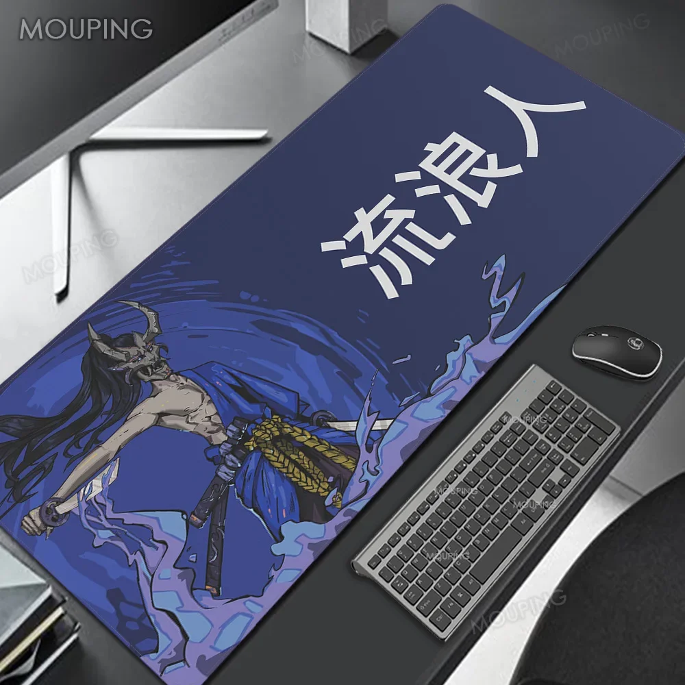 

Purple Mousepad Company Laptop Gaming Carpet Gamer Desk Pink Office Deskmat Anime Computer Accessories Keyboard Mouse Pad Rubber