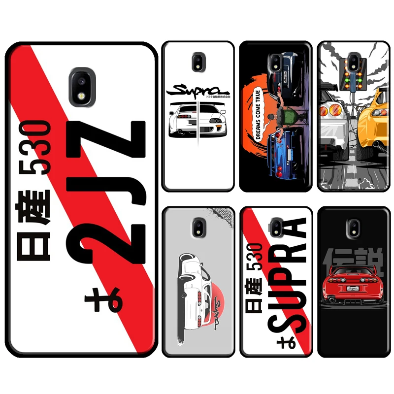 Supra 2JZ чехол для телефона Samsung J4 J6 Plus J1 J3 J7 J5 2016 A5 A3 2017 A6 A8 J8 A7 A9 2018 | Мобильные телефоны