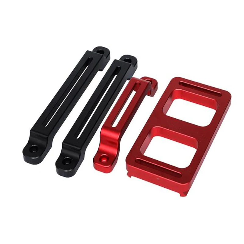 

Manufacturer Customized High-Precision Parts Cnc Machining Anodized Aluminum Alloy Rack Accessories