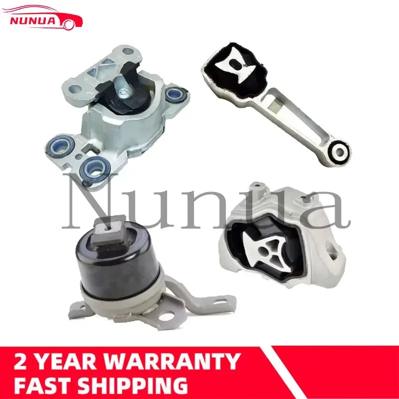 4PCS Gearbox Support Torque Strut Engine Mount For Volvo S60 S80 V70 XC60 XC70 3.0 3.2 07-16 31680474 31257727 31316875 31277314