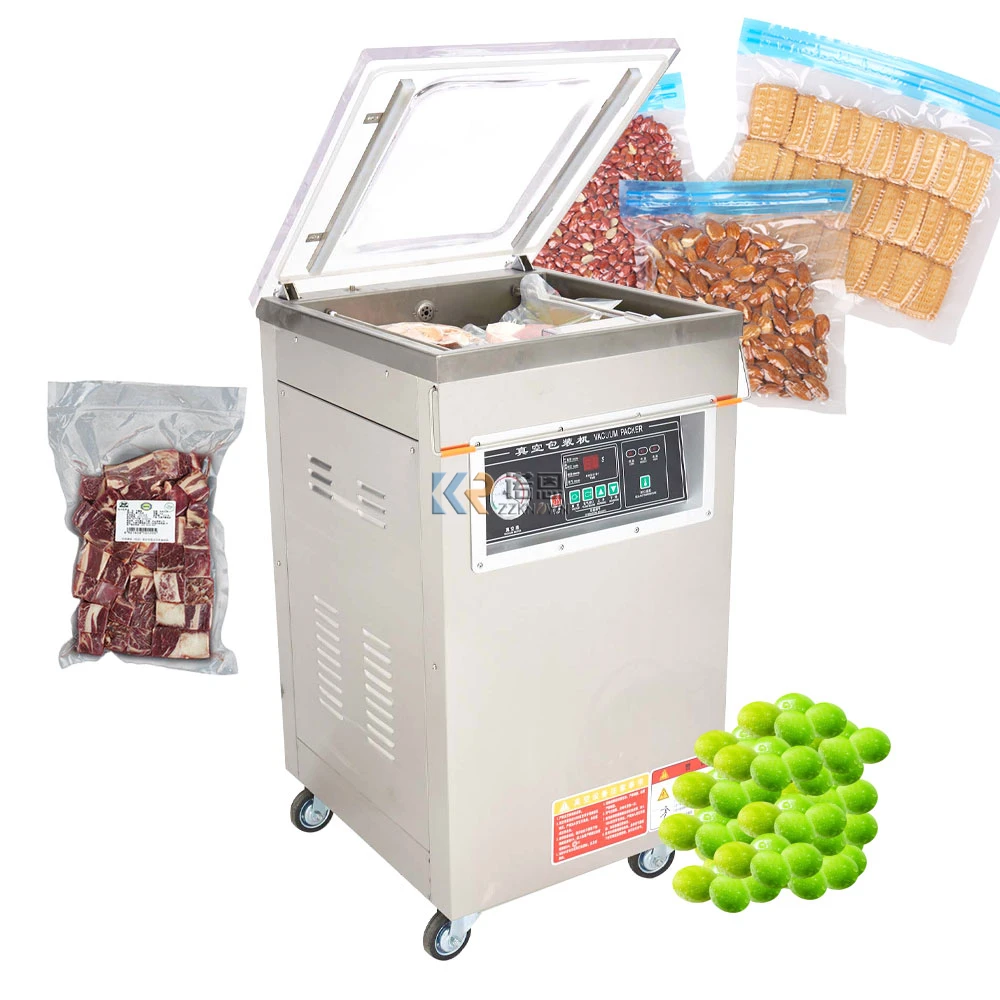 

Single Room Vegetable Meat Vacuum Packing Machines Seal Fruit Food Multi-function Packaging Machines