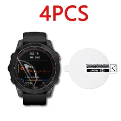 Soft Hydrogel Clear Protective Film - Full Cover Screen Protector Guard (1 - 5 Pack) - Garmin foreruuner255 (4PCS)