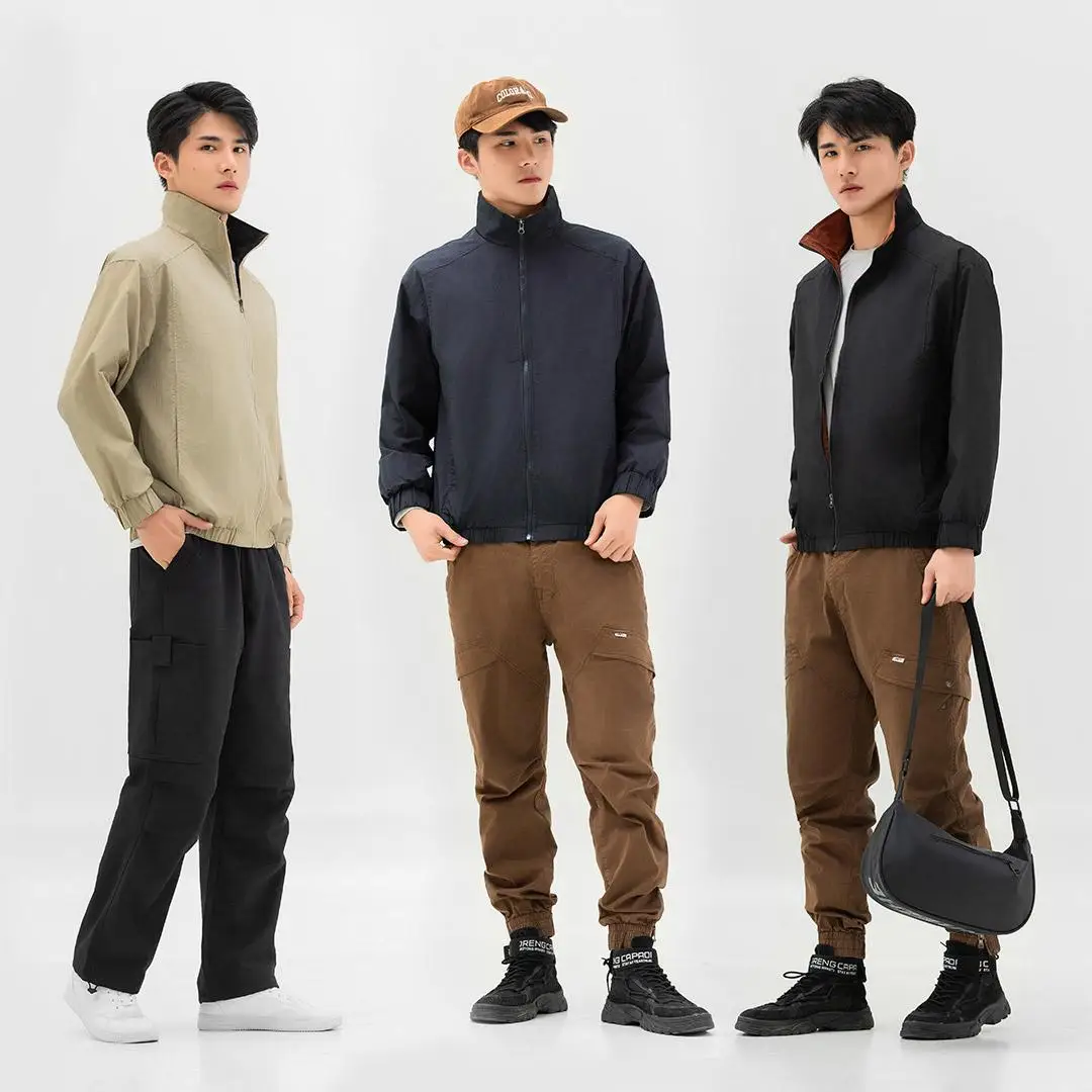 New Mijia SKAH Lightweight and Simple Stand Up Collar Jacket Fashionable Sports and Leisure Jacket Windproof Elasticity Fabric 6