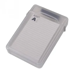 Vibrant Multi - Color Hard Drive Storage Enclosure (Grey)