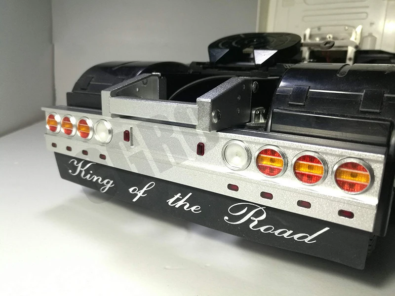 Pour TAMIYA 1/14 Trailer Scania R470 R620 RC Car Tail Lights Pour TAMIYA 1/14 Trailer Scania R470 R620 RC Car Tail Lights