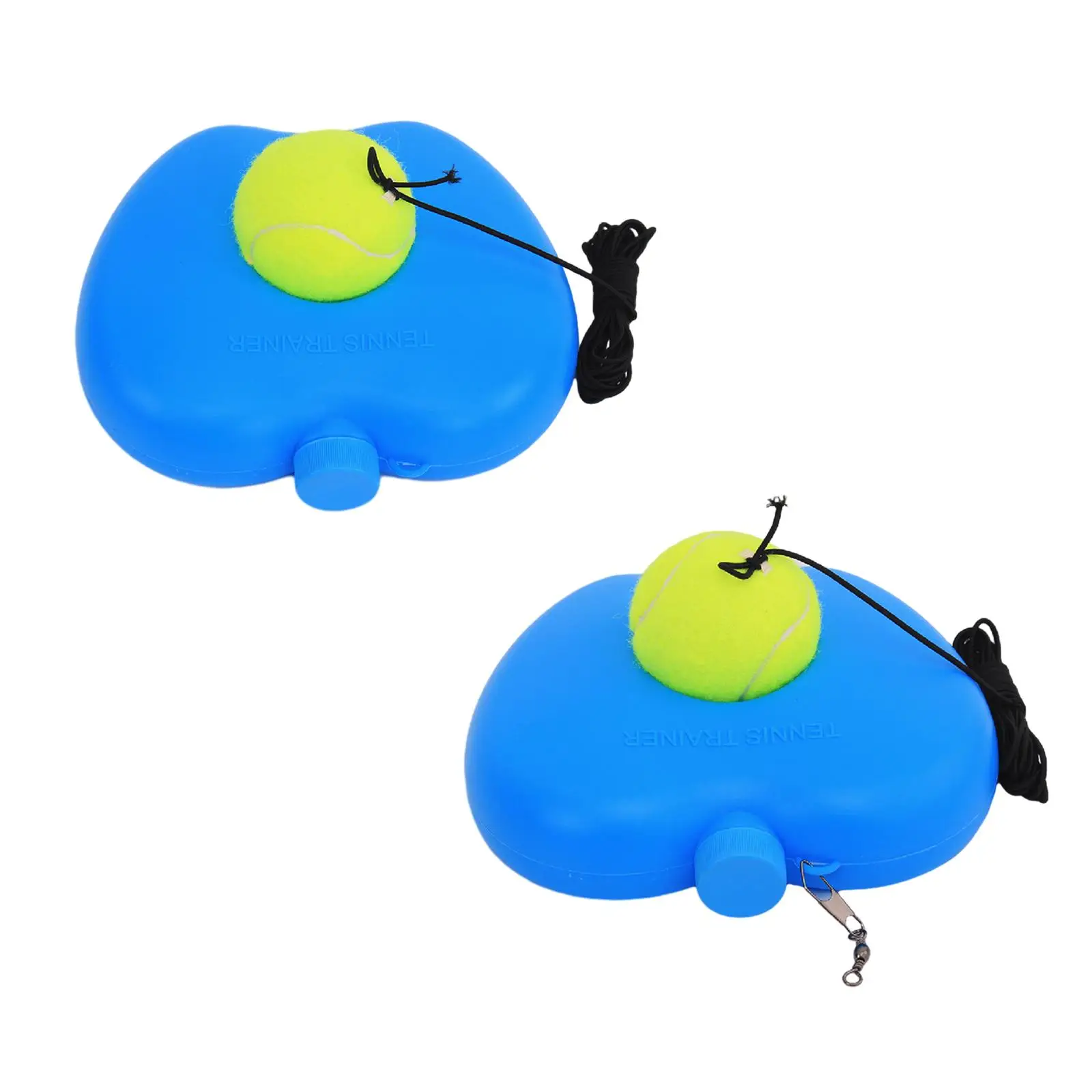 Tennis Trainer Rebound Ball with String Tennis Practice Device Base Solo Trainer Training Ball for Beginners