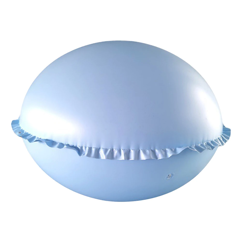 Winter Closing Pool Pillow Ultra Thick Swimming Pool Cushion Cold-Resistant with Rope for Winterizing Support Covers