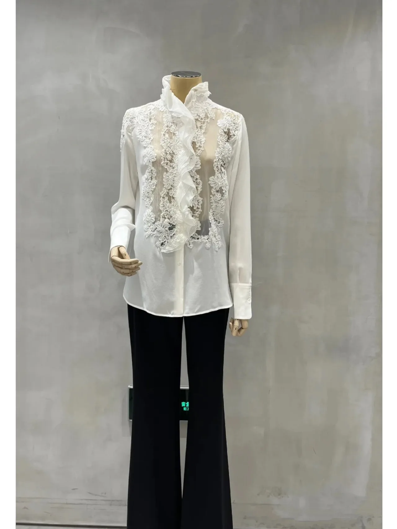 Рисунок 4 - Весна 2024, кружевная Лоскутная