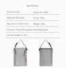 Portable Mother Feeding Bottle Bag Heat Insulation Lunch Bags Leak-proof Breast Milk Cooler Bag with Stroller Hanging Design 6
