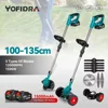 Cordless Electric Lawn Mower Foldable Trimmer 8 Accessories Adjustable Garden Pruning Cutting Power Tools For Makita 18V Battery 1