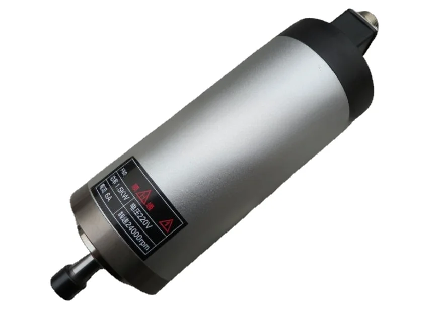 

Applicable to 1.5KW Air-Cooled Engraving Spindle 1. 5kW Shuntong round Air Cooling Spindle Motor Engraving Machine Motor