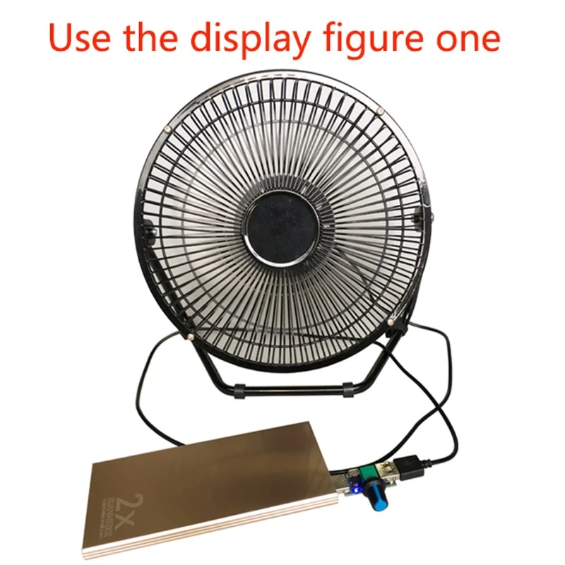 

USB Fan Speed Controller for DC 4-12V Reducing Noise Multi-stall Adjustment Gove