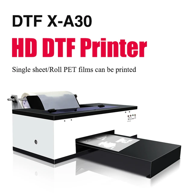 DTF Printer A3 For Epson XP600 DTF Conversion Kit DTF Transfer Printer for  All Fabrics with Roll Feeder DTF Printing Machine A3 - AliExpress