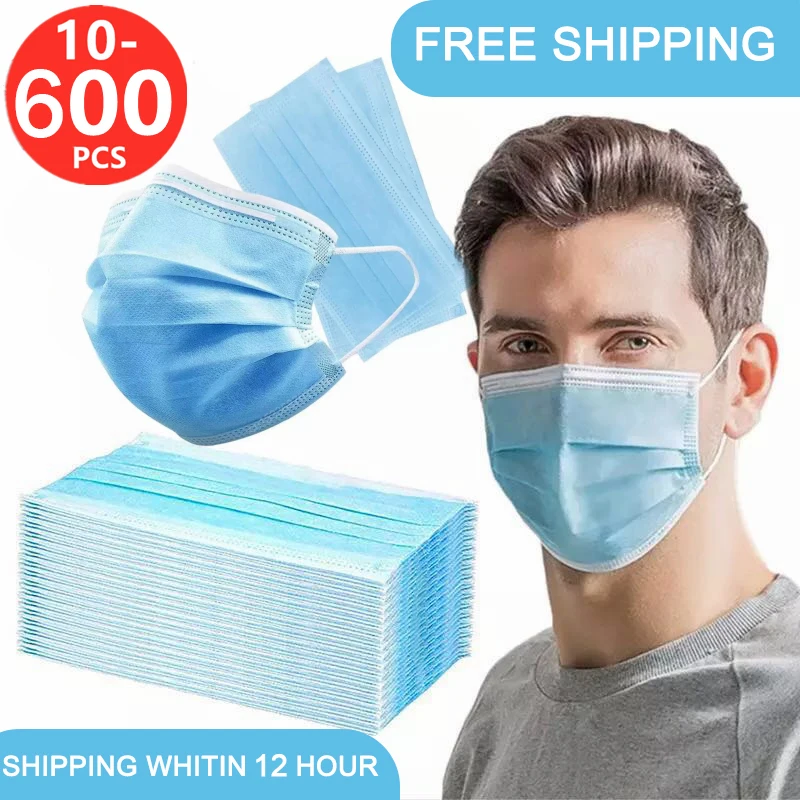 Lot de masques chirurgicaux Type IIR bleus, protection certifiée, idéal pour acheter en gros.