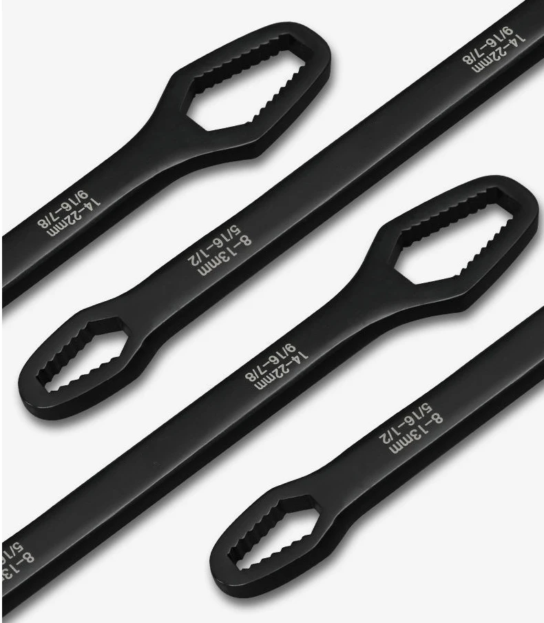 3-22mm Multifunktionaler Universal-Drehmoment-Torx-Schlüsselsatz Metall-Handwerkzeug Auto- und Fahrrad-Reparaturwerkzeuge Doppelkopf Kraftsparend – Detail 9