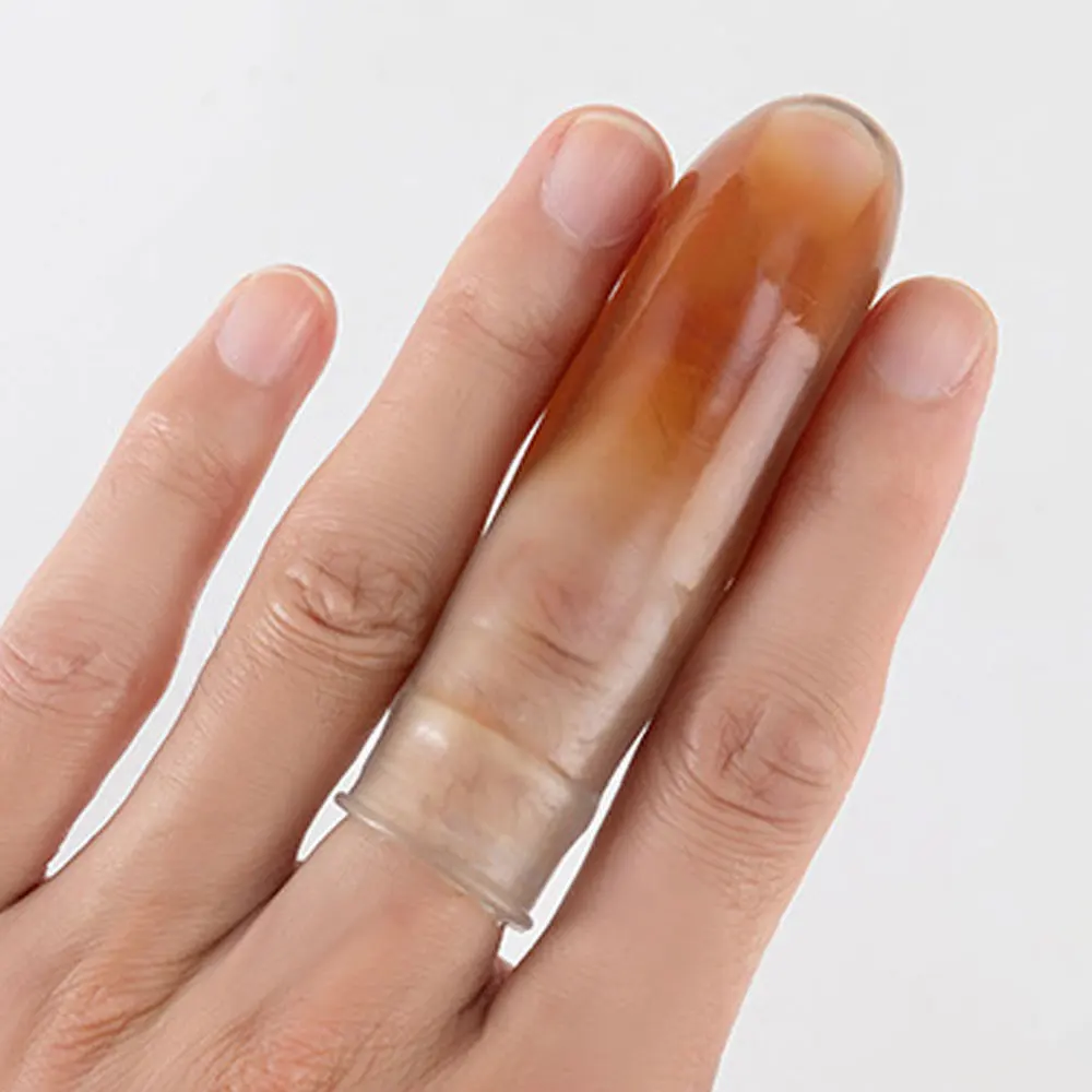 부드러운 실리콘 발가락 보호대, 마찰 감소 및 손톱 삽입 방지, 상처 관리 및 피부 감염 예방