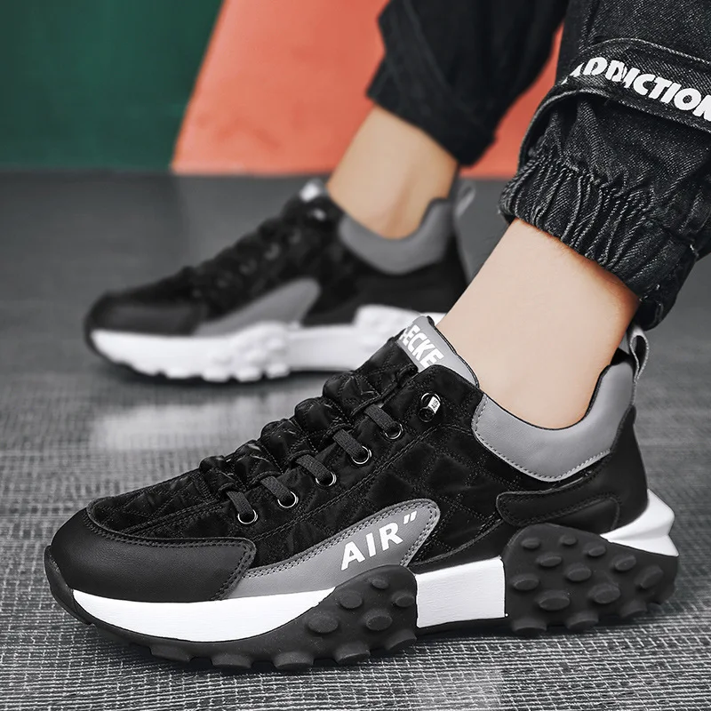 AIR Trans Form Cross Border Popular Wearable Rubber Outsole Casual Sneakers Men's Shoes Tenis Chaussure Homme Zapatillas Hombre