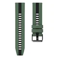 Dark green Black