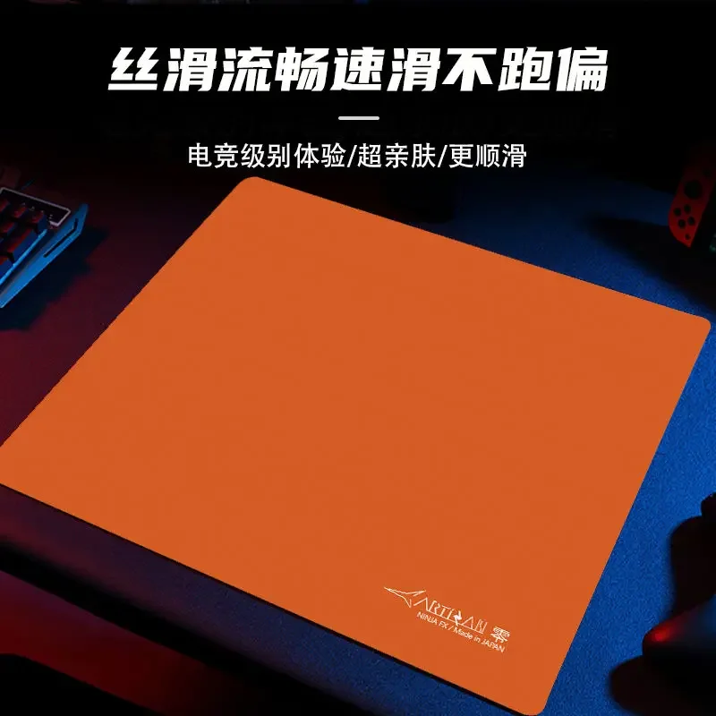 Gaming Mousepad ARTISAN FX Zero FX Feiyan Fibre Waterproof Mouse Pad Prevent Hand Sweating Extra-large Anti Slip Pad Office Gamer Accessories