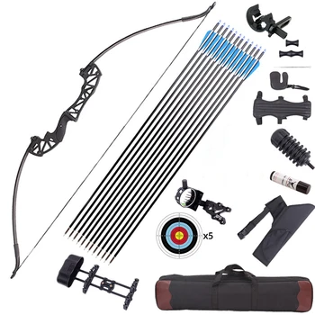 Adult Archery Recurve Bow Set 1