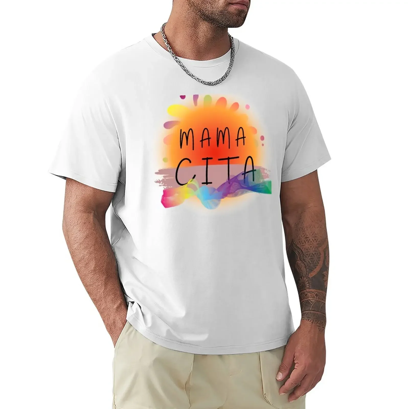 

Mama Cita T-Shirt sweat heavyweights oversized t shirt men Blouse vintage sublime oversized t shirts for men