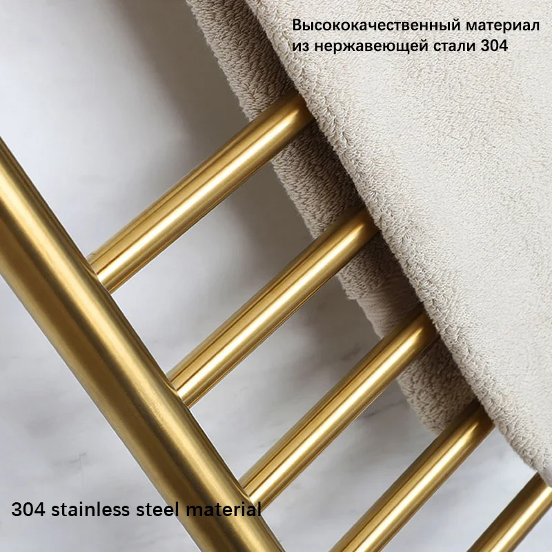 Electric Towel Rack Bathroom Electric Heated Towel Rail Stainless Steel Towel Warmer Smart Control