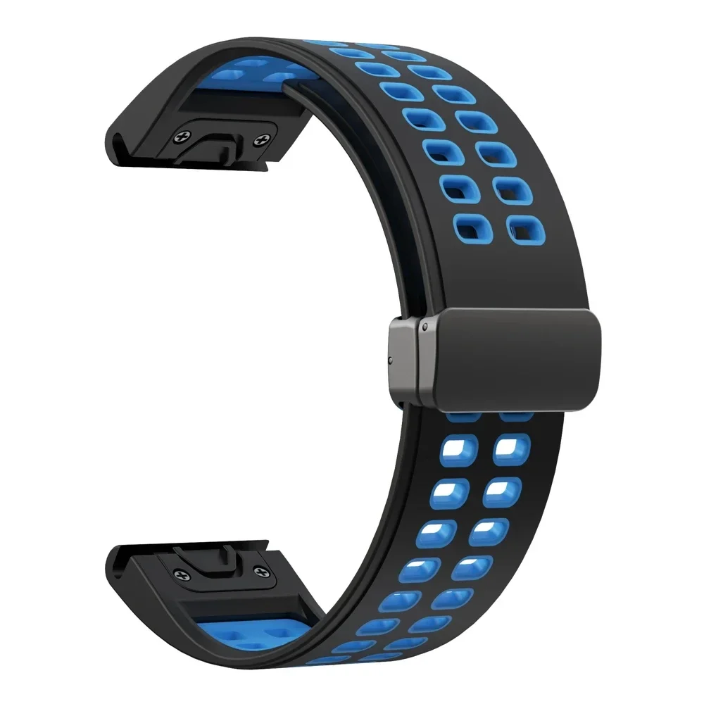 QuickFit Silicone Magnetic Buckle Strap - 2026 Edition