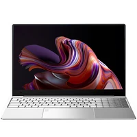 Intel Notebook 15.6 inch Laptop Windows 11 10 Pro 1920*1080 Cheap Portable Laptop 12G RAM 128G/256GB/512GB/1TB/2TB SSD HDMI Port 1