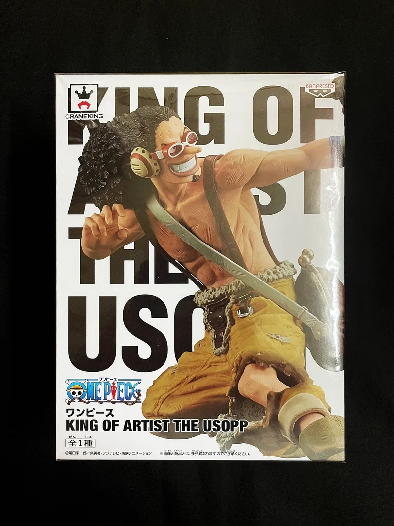 Bandai ONE PIECE Anime Figures KOA Sniper Usopp PVC Action Figure