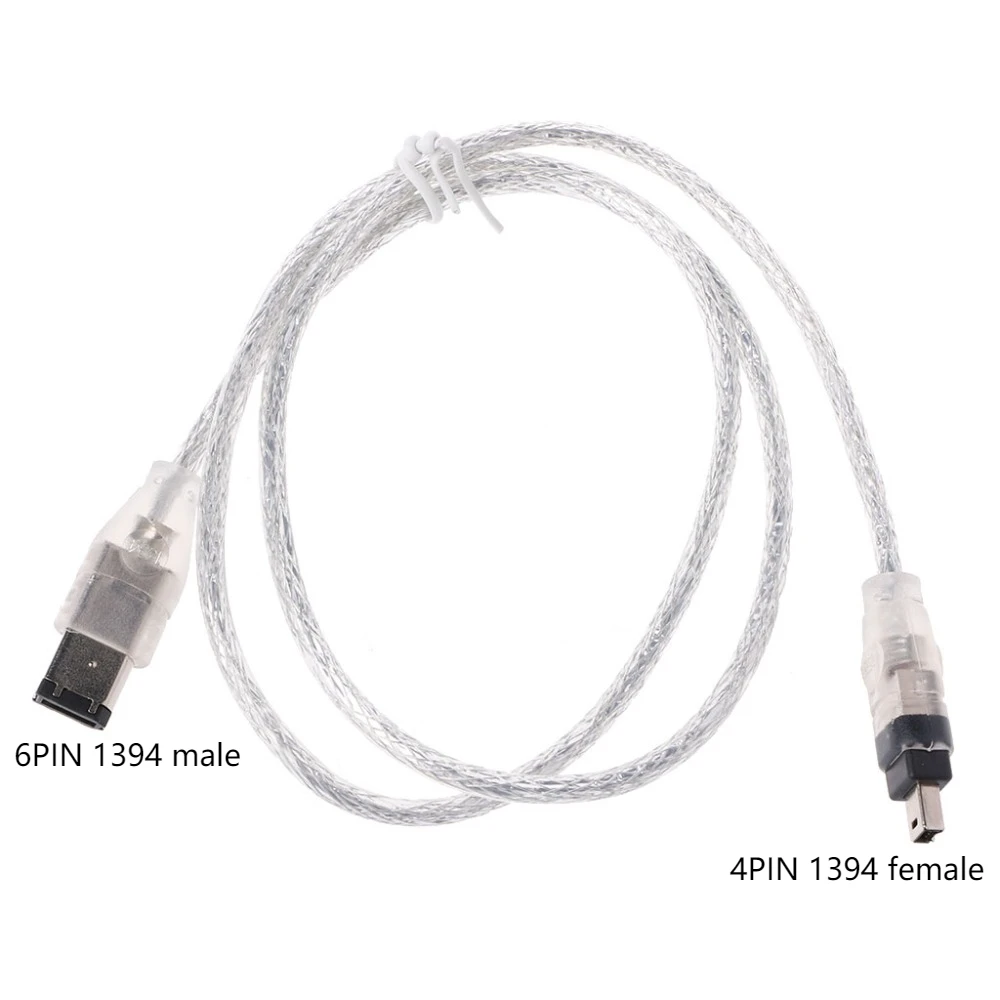 PCI-E-1394A 카드, PCI-E 1.0 X1-IEEE 1394A 4 포트 파이어와이어 카드, 지지대 1440X1080 해상도, 0.8M 1394A 케이블 포함