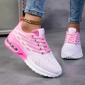 Sneakers for Women Orthopedic Sneakers Walking Shoes for Women, Lightweight Casual Tennis Sneakers Air Running Shoes 5