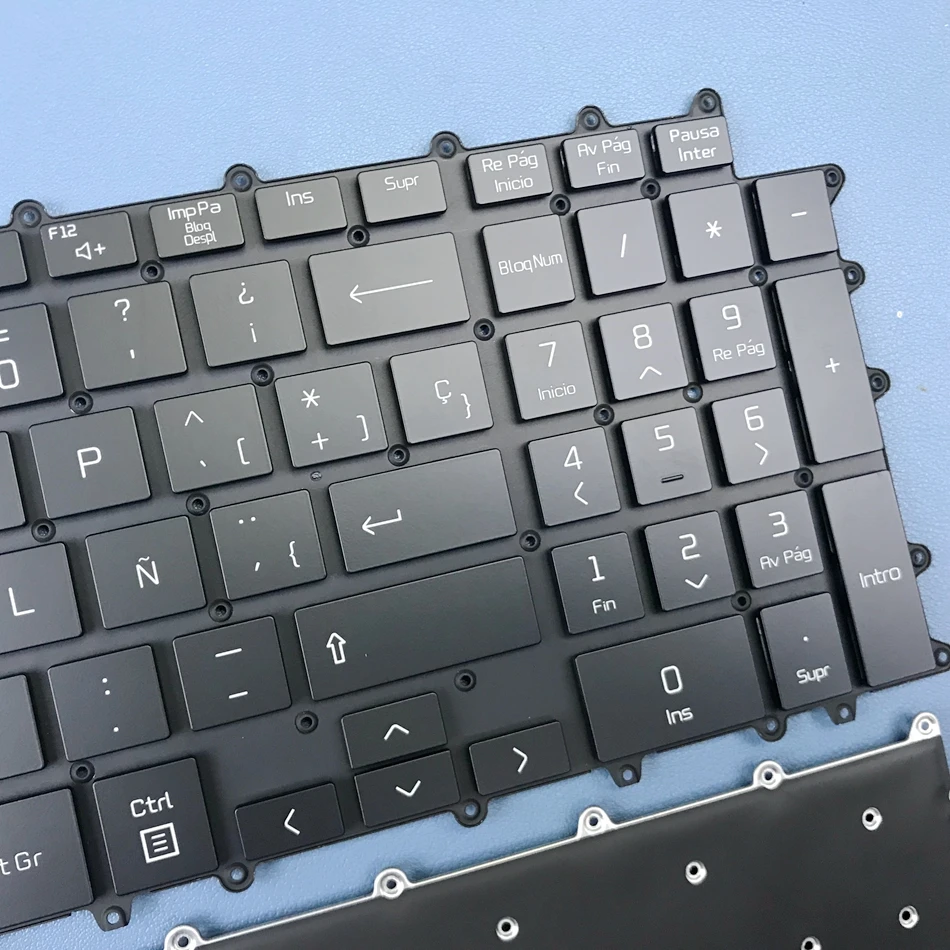 Teclado Retroiluminado para lg Gram 17z90p 17z90p-g 17z90p-k 17z90p-n 17z90p-n Apb7u1 17z90p-n.aps5u1 17z90p-kana 8u1 17z95p Série - Imagem 4