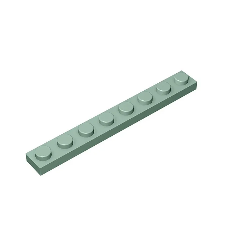 10PCS 3460 1x8 Grundlegende Baustein Moc Lose Teile Kompatibel mit Ziegel DIY kinder Spielzeug Montage geschenk Lagerung – Detail 23